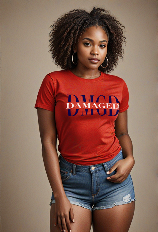 Red "SOHO" T Shirt