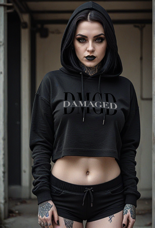"The Void" Cropped Hoodie