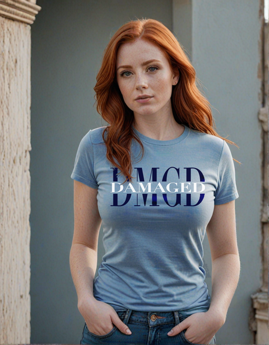 Sky Blue "SOHO" T Shirt