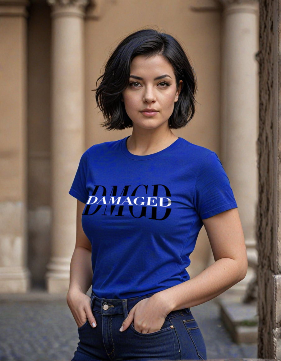 Royal Blue "SOHO" T Shirt
