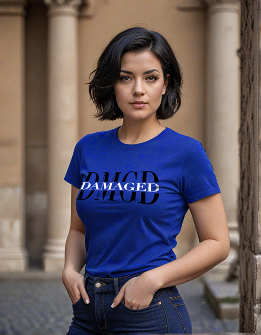 Royal Blue "SOHO" T Shirt