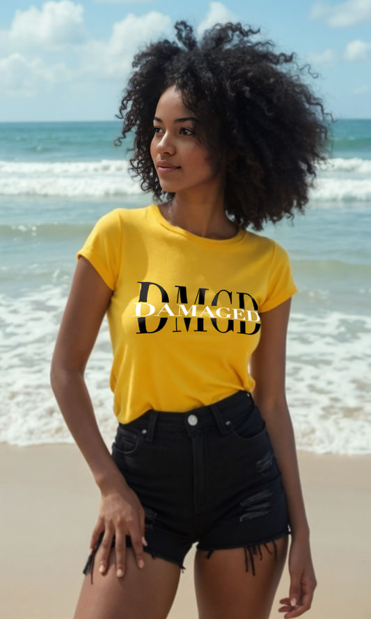 Yellow "SOHO" T Shirt